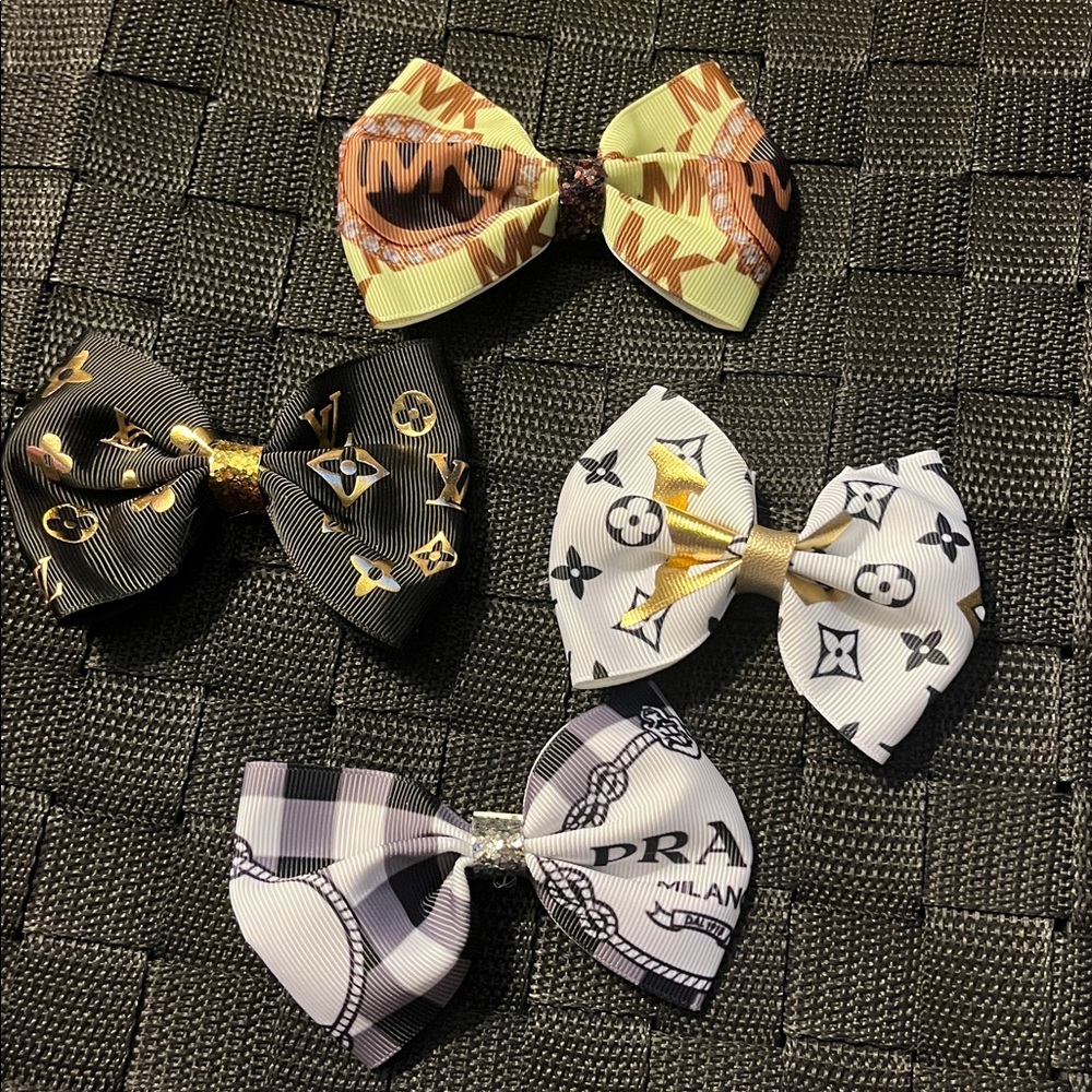 Clip on Fashion Bows